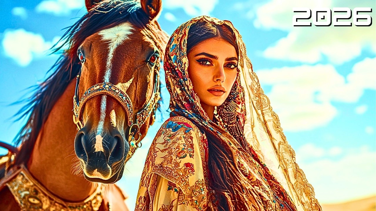 Cafe Desert Music - Whispers of the Ancient Desert (DJ MIX 2026)