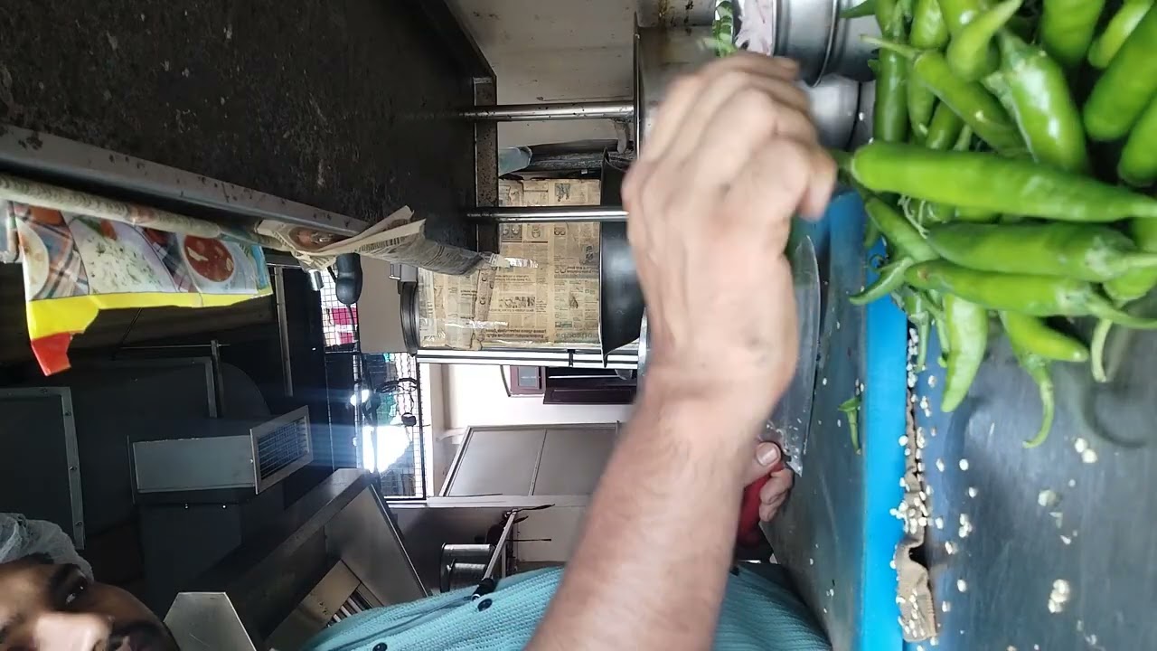 Green chilli cutting #viral #videos #food #cooking #cutting