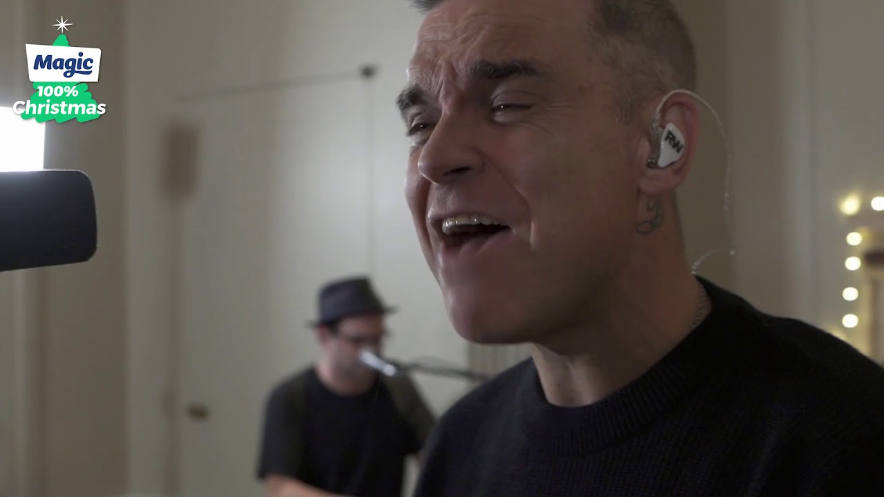 Magic 100% Christmas Session: Robbie Williams - Angels