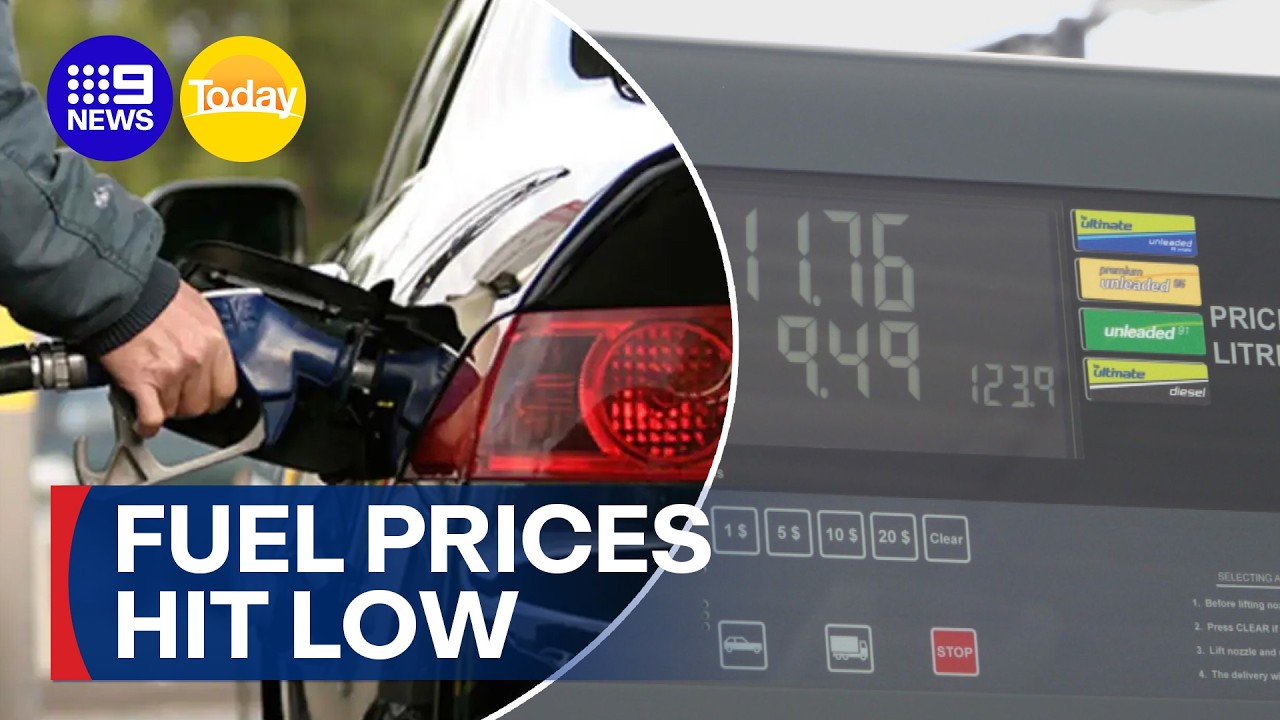Petrol prices set to rise | 9 News Australia