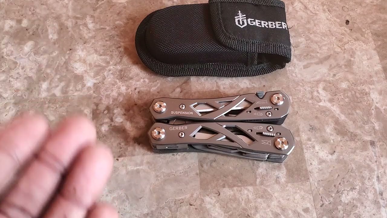 EDC: Gerber Suspension Multitool Review