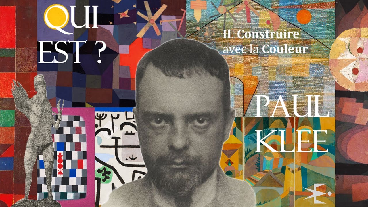 Qui est Paul KLEE ? (3/4) Construire avec la couleur