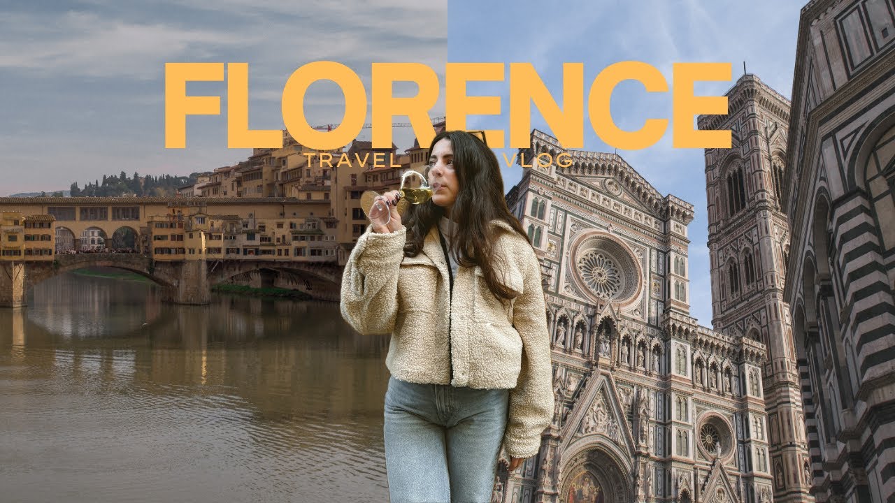 ITALY VLOG: 24 hours in Florence - Piazza del Duomo, best food & sights | Walking tour travel guide