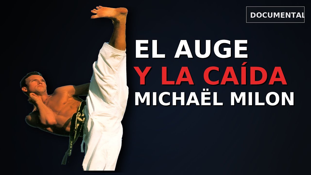 Final catastrófico de Michael Milon campeón del mundo de karate Shotokan