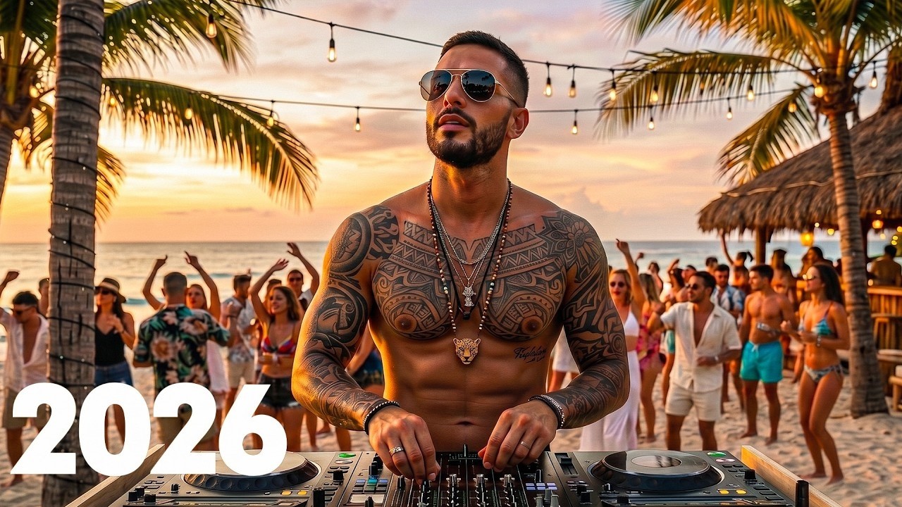 Ibiza Summer Mix 2026 🍓 Best Of Tropical Deep House Music Chill Out Mix 2025 🍓 Chillout Lounge