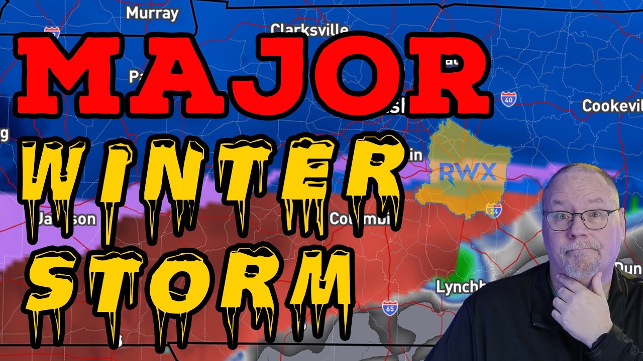 Ice, Sleet, and Snow: What to Expect in Rutherford County this Weekend