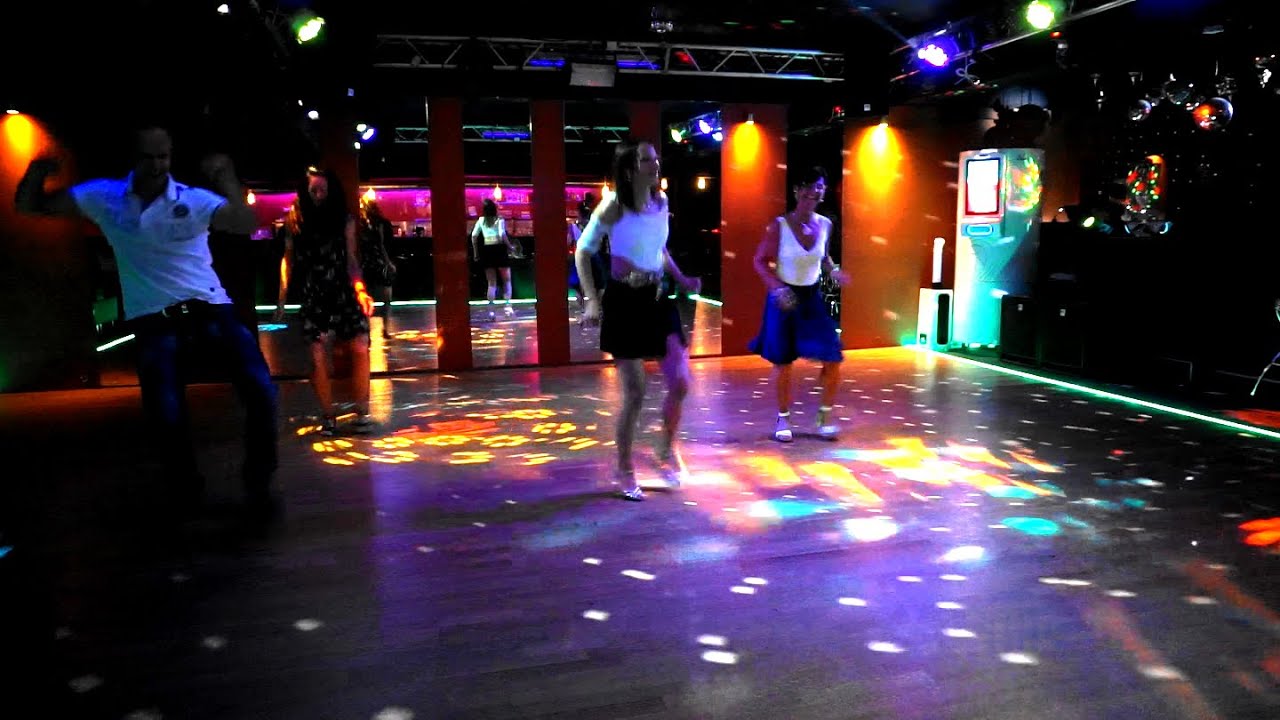 BELGISCHER FREESTYLE in der Tanzbar Augsburg mit Daniel & Angela