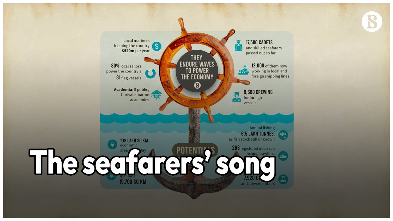 The seafarers&rsquo; song