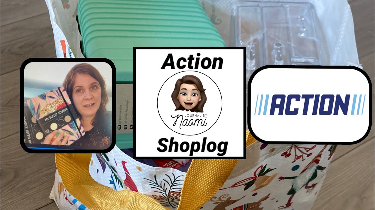 Shoplog | 20 minuten shoppen bij de Action | Stationary | Bullet journal | April 2021