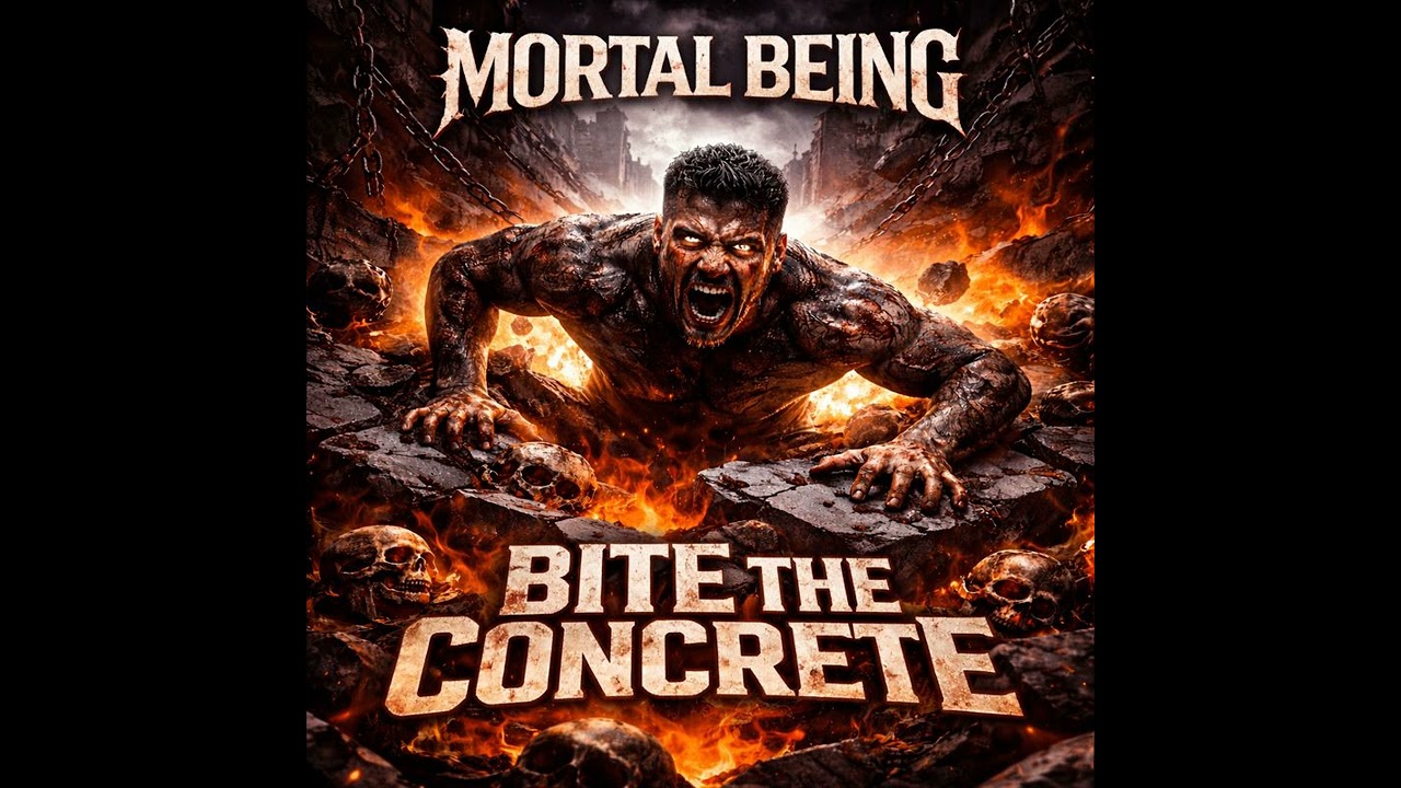 Mortal Being - “BITE THE CONCRETE”