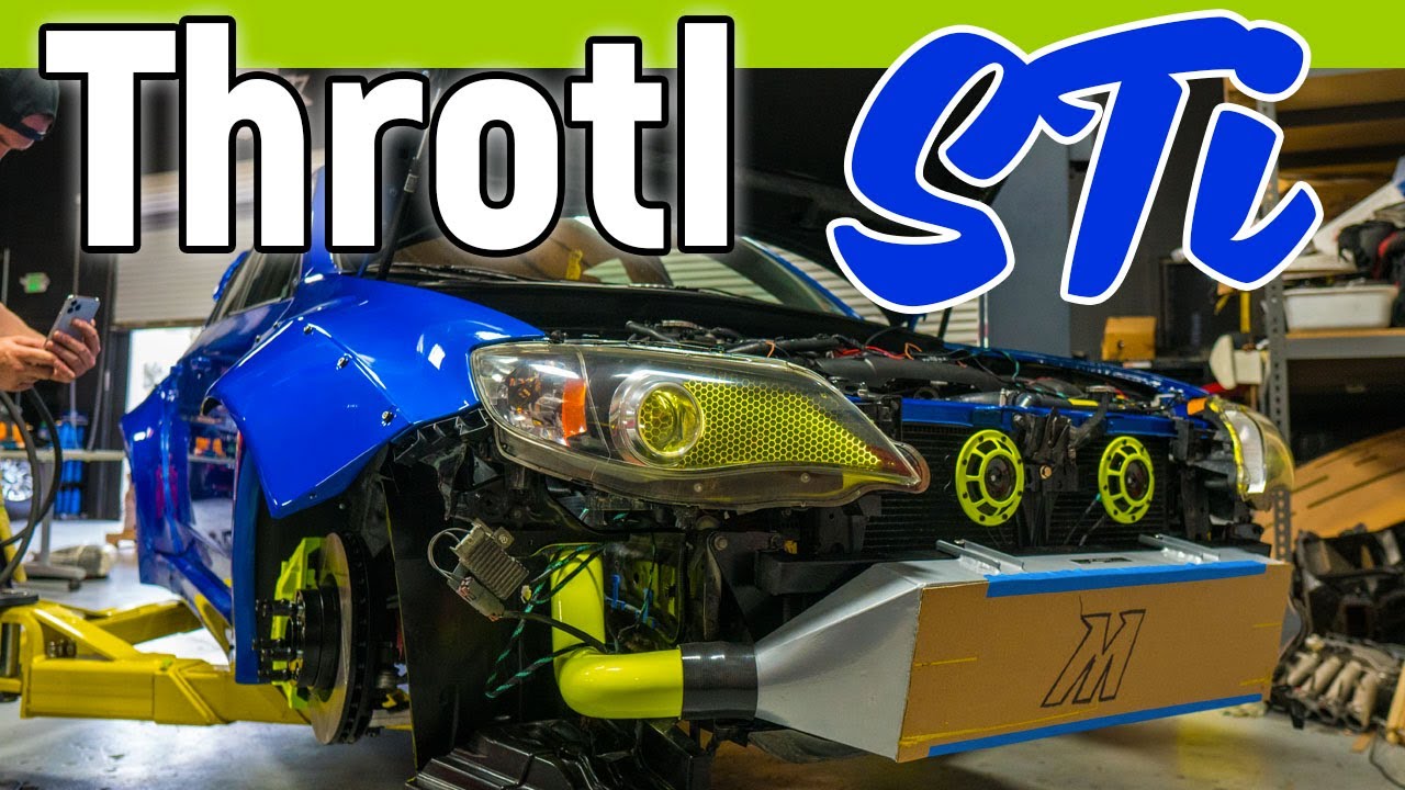 Кастомные фары для Subaru WRX STi | Throtl | FlyRyde