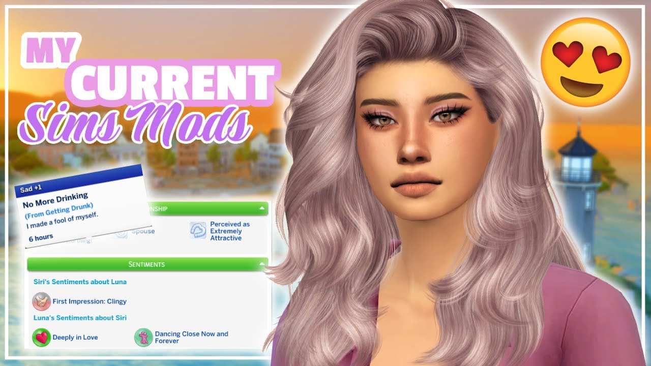 My Current MODS in The Sims 4 for FUN gameplay!!!🥰 March 2022 - Tazkabaz