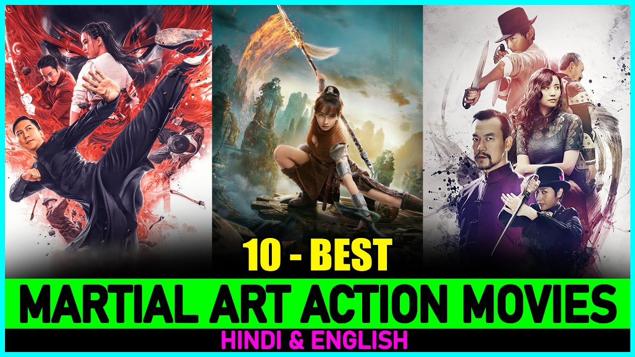 Top 10 Amazing MARTIAL ART Movies In Hindi & Eng | 10 Best Martial Art Action Movies