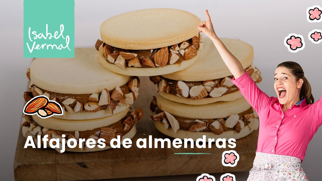 Alfajores de almendras