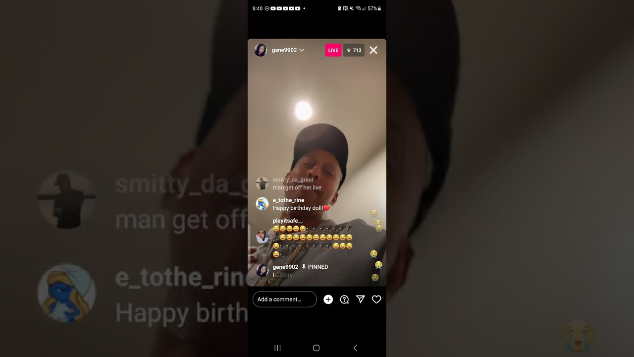 Gillie Snaps on Birdman!