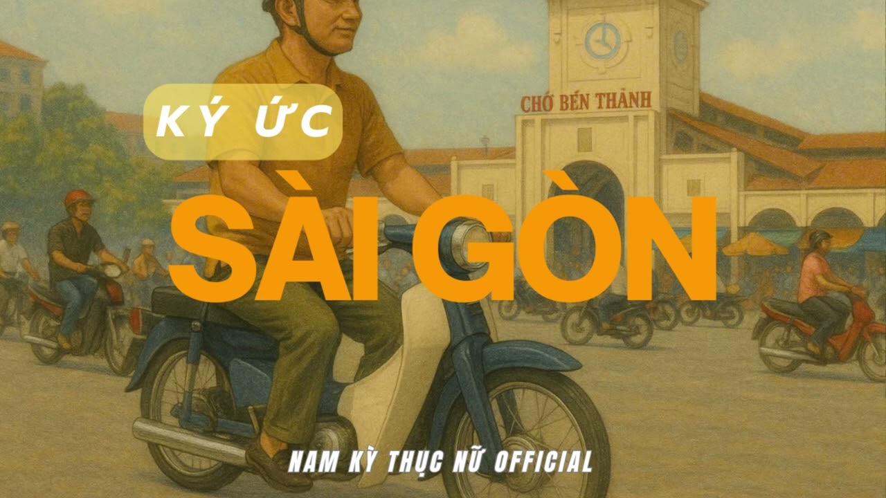 TẢN VĂN SÀI GÒN I KÝ ỨC SÀI GÒN I Tác giả: Ánh Vân - Giọng đọc: Alice Tú