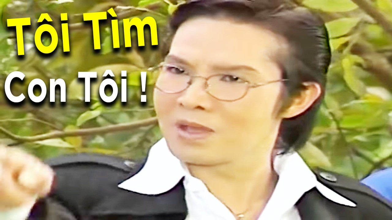 Vũ Linh Dành Cả Đời Đi Tìm Con | Cải Lương Xã Hội Vũ Linh Tài Linh