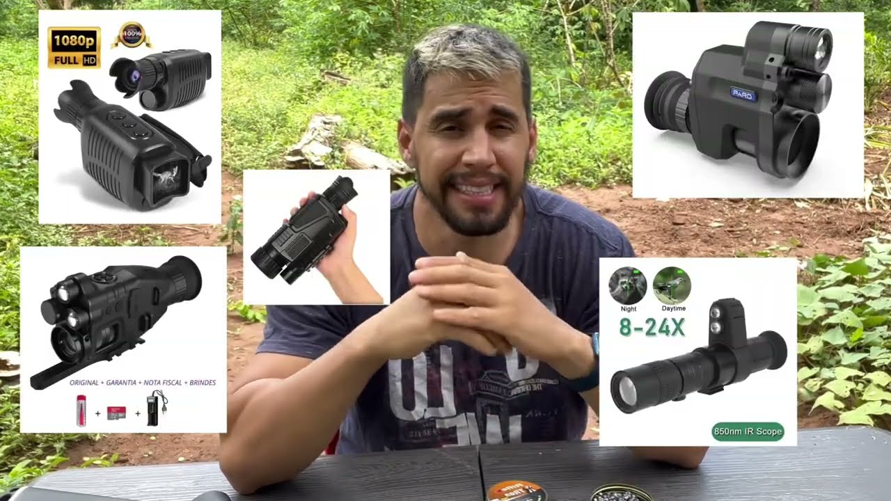 Pior Vis&atilde;o Noturna pra Ca&ccedil;a!
