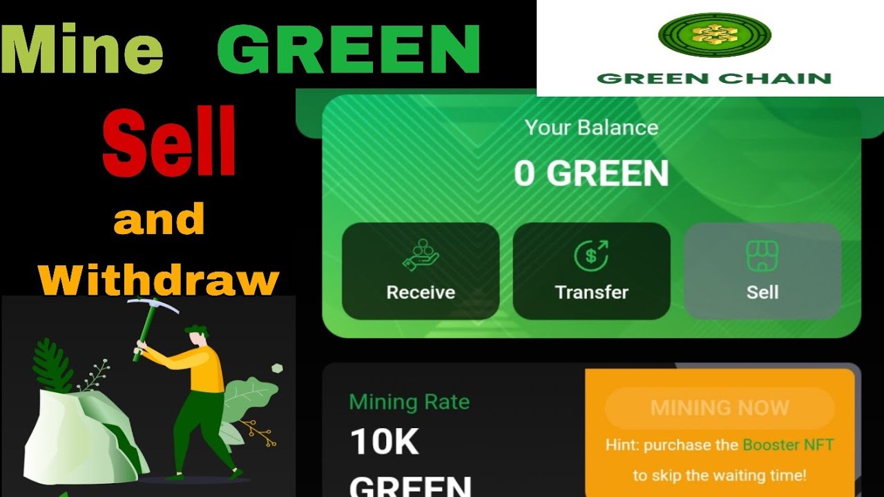 GREEN CHAIN MINING REVIEW (New Mining| How to Mine Green Chain Coin &bull; Green Chain Mining Withdrawal