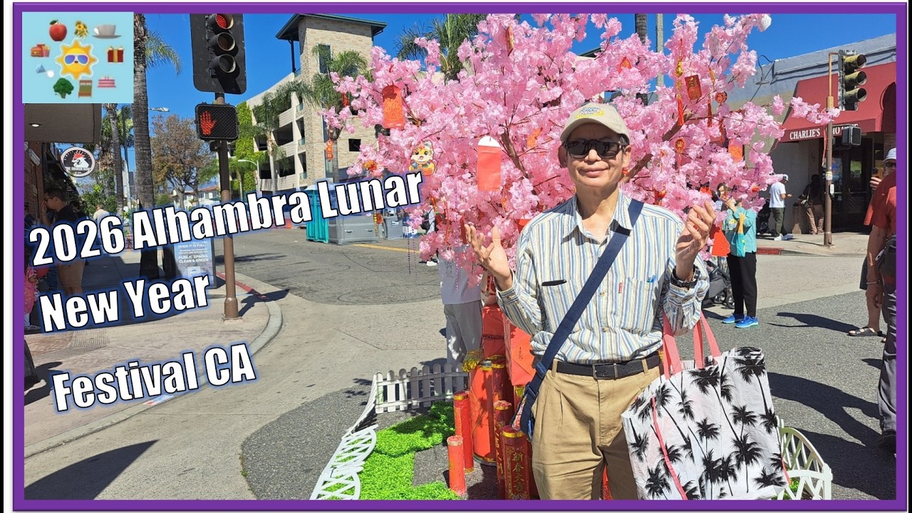 ALHAMBRA LUNAR NEW YEAR FESTIVAL CA Los Angeles Year of the Horse celebration