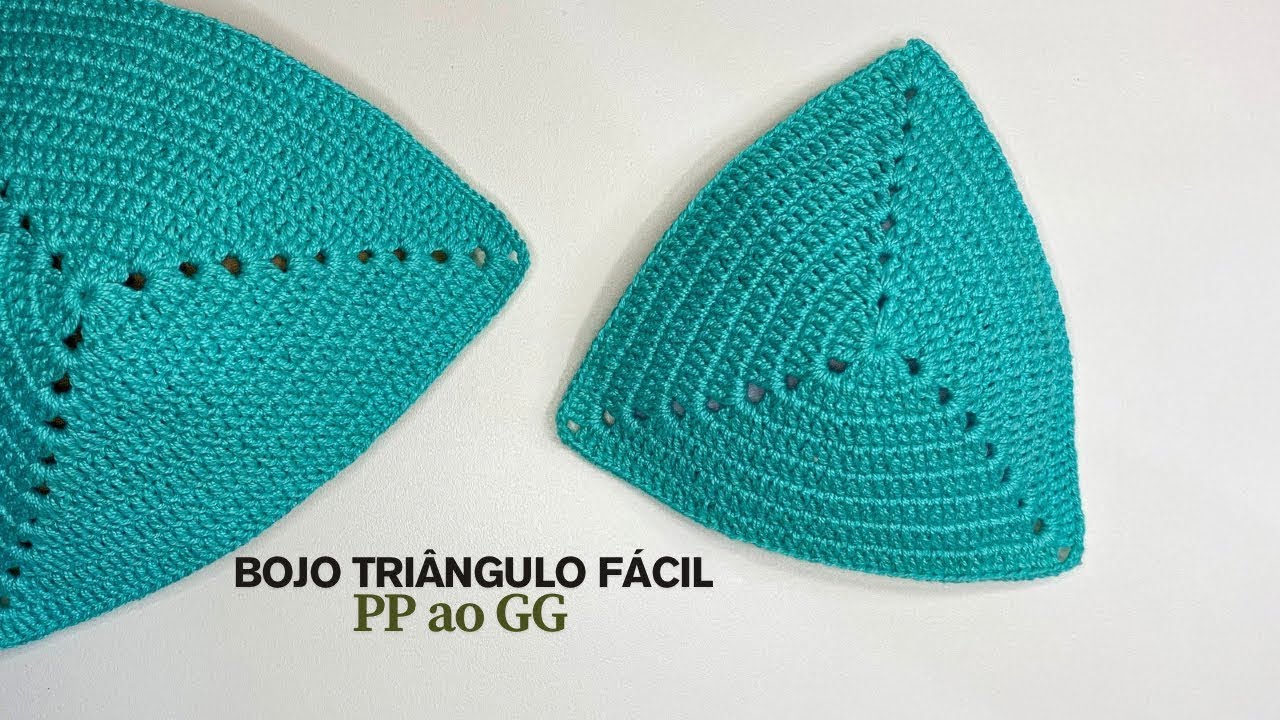 Tutorial bojo triângulo - @Marcosjuniorcroche 