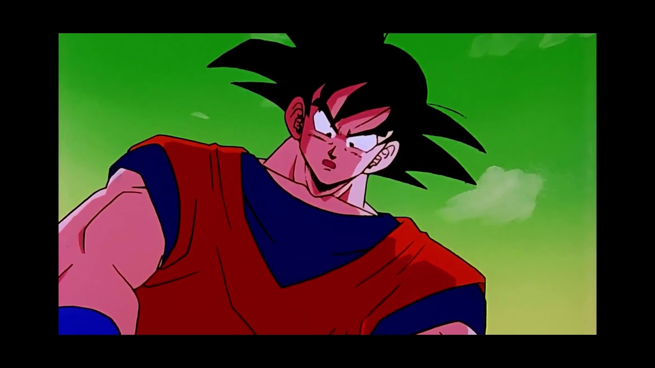 Goku seppellisce Vegeta