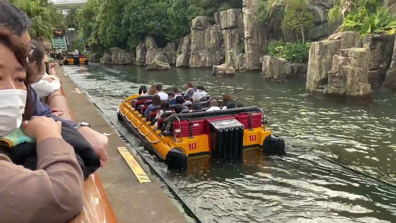 Universal Studios Osaka 2021 - Jurassic Park
