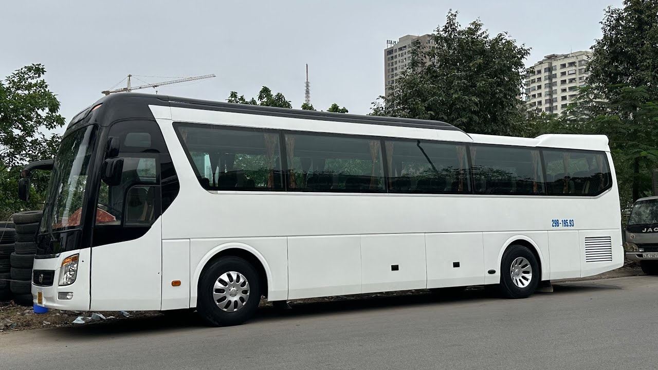 Mua b&aacute;n xe kh&aacute;ch cũ 16-29-35-47 chỗ