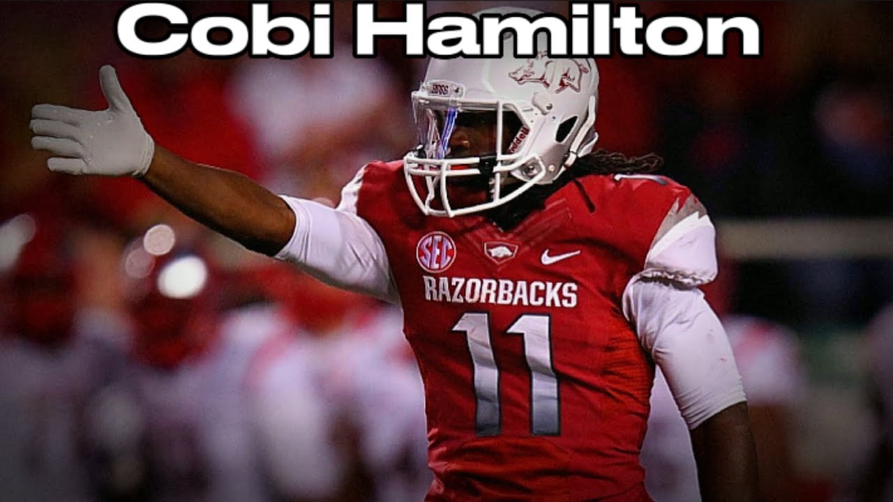 Cobi Hamilton Arkansas Football [2009-2012] Highlights