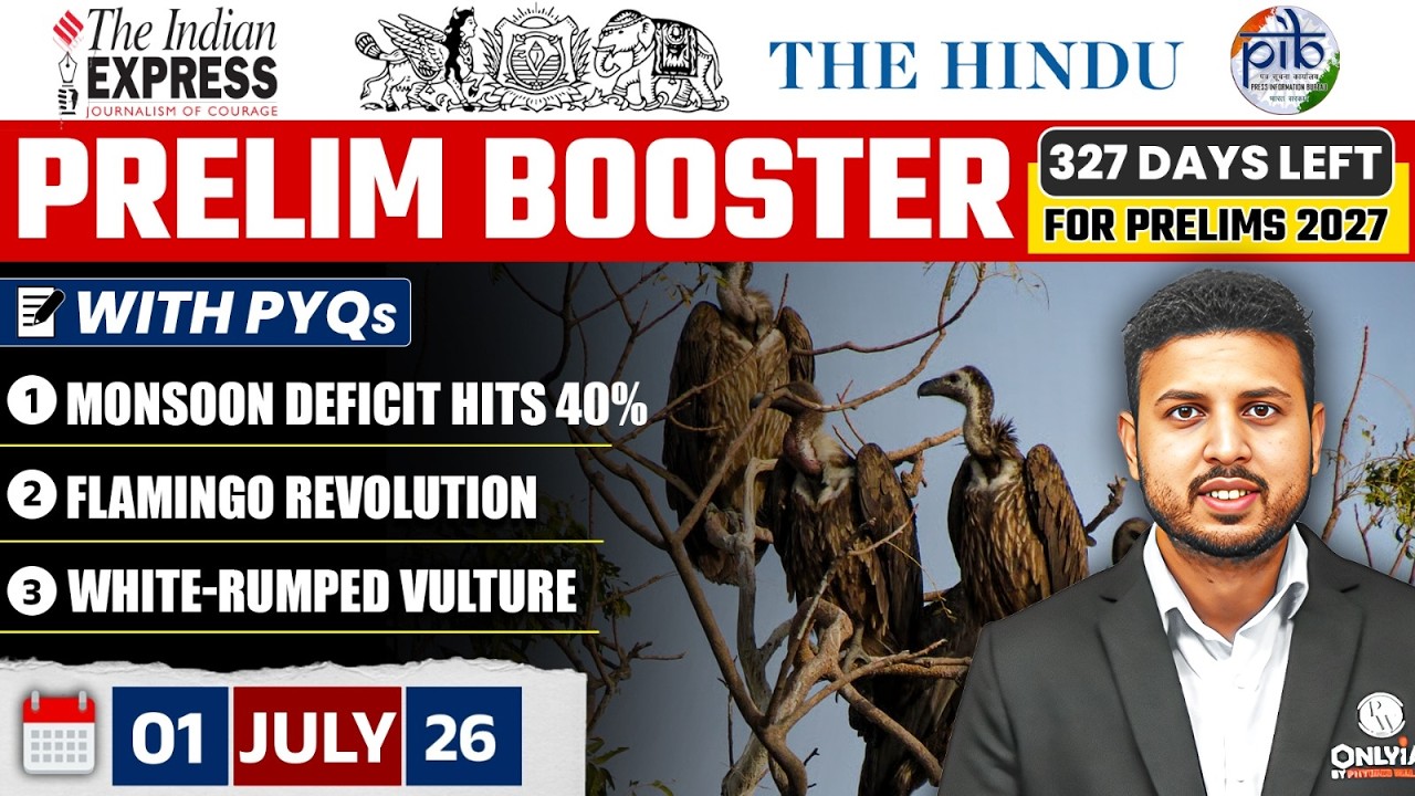 The Hindu News Paper Analysis | 1 July 2026 | Daily Current Affairs by Rishav Sharma Sir