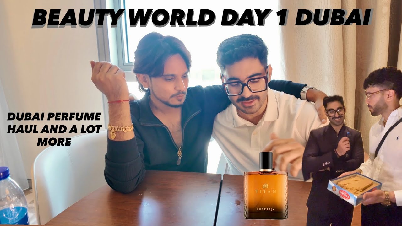 World&rsquo;s Biggest Perfume Event 😱 with Perfume Influencers and Perfume Haul in Dubai 😘