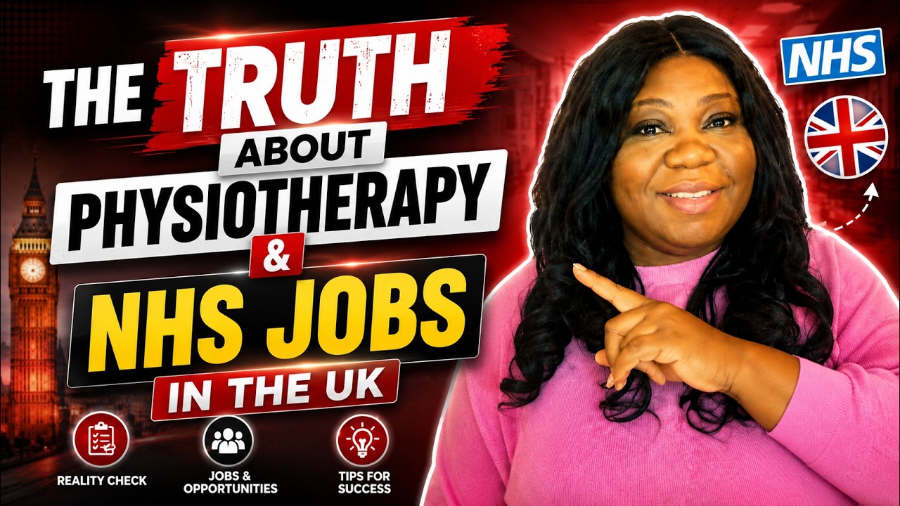The TRUTH About NHS Jobs in the UK | International Physiotherapists, OTs & Healthcare Workers