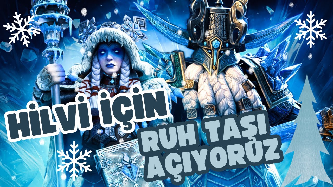 Bedava Hilvi için Ruh Taşı Açıyoruz