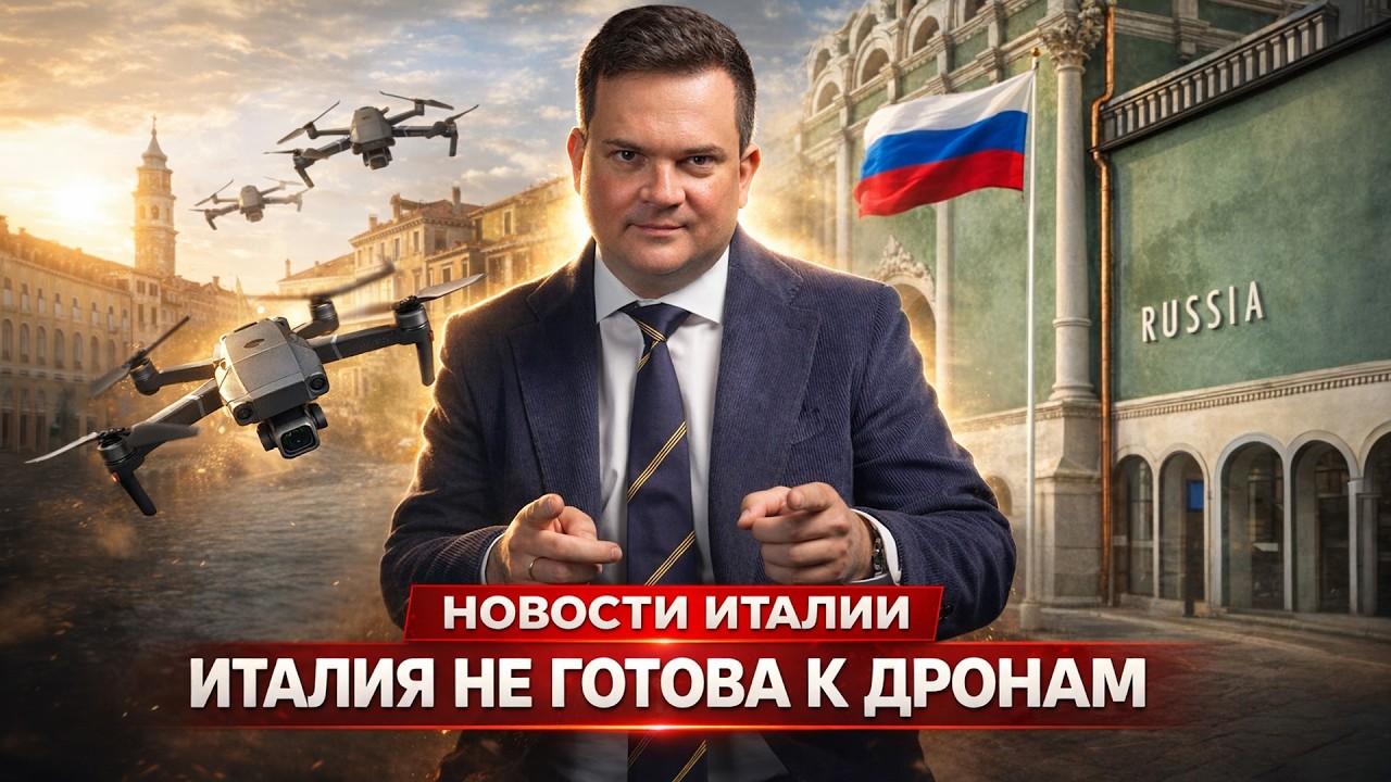 ⚡️АРЕНДА: 800€ ЗА 3 М²/ ROLEX ПОД ЮБКОЙ/ ЗАПРЕТИТЬ РОССИЮ?/ СМЕРТЕЛЬНАЯ ОШИБКА/ НОВОСТИ ИТАЛИИ