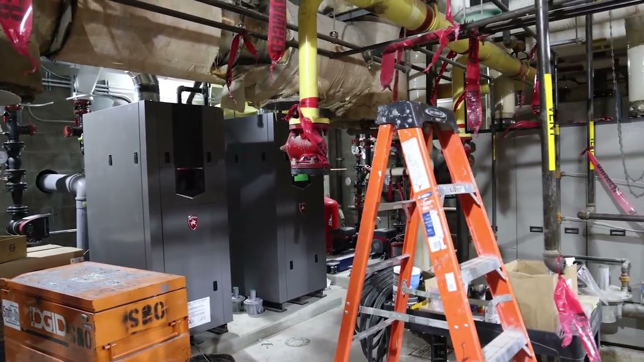 Primate Forest Update - How we heat and cool the new building