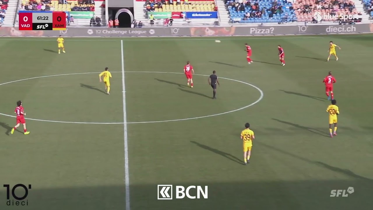 FC Vaduz - Neuch&acirc;tel Xamax - 22.02.26