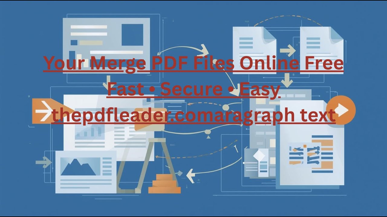merge pdf | combine pdf files free |  pdf merge online free | thepdfleader.com