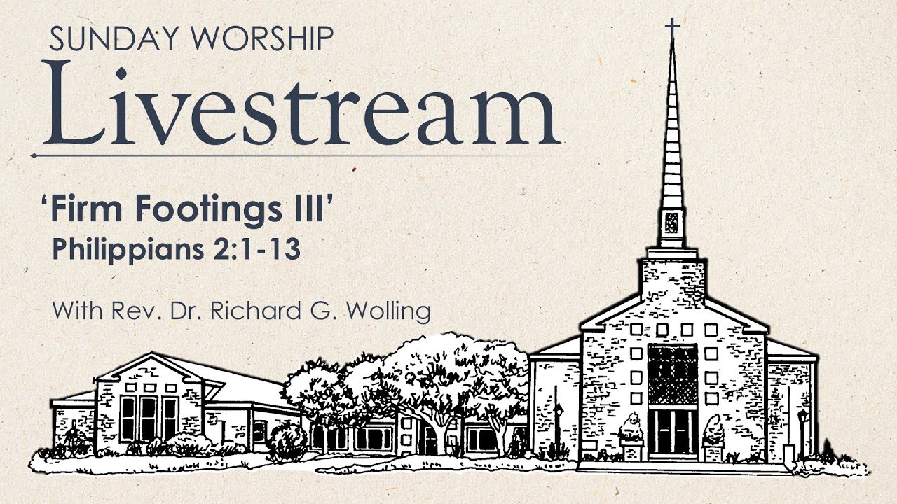 Firm Footings III Livestream