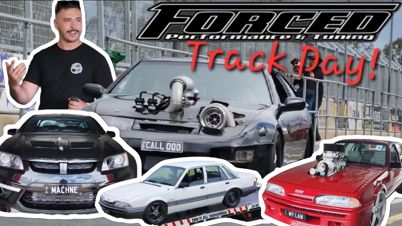 Forced Performance Track Day raising money for Toowoomba Hospital Foundation at Queensland Raceway!