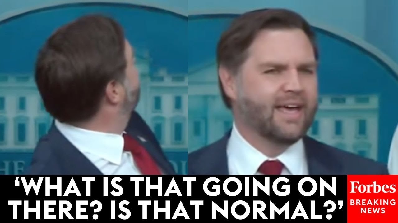 GAFFE: JD Vance Stops Mid-Sentence As 'Broken' CNN Camera Clicks Repeatedly
