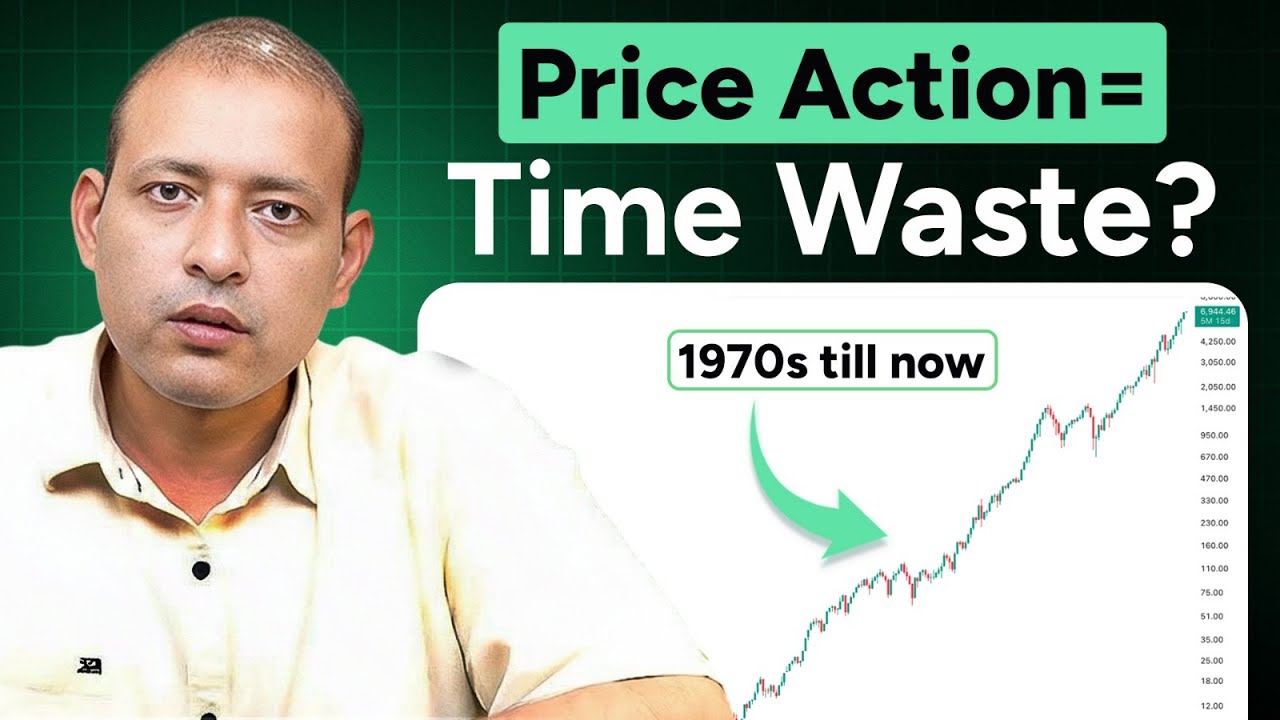 EXPOSED Relevance of Price Action | 50 Years of Market Data Tested