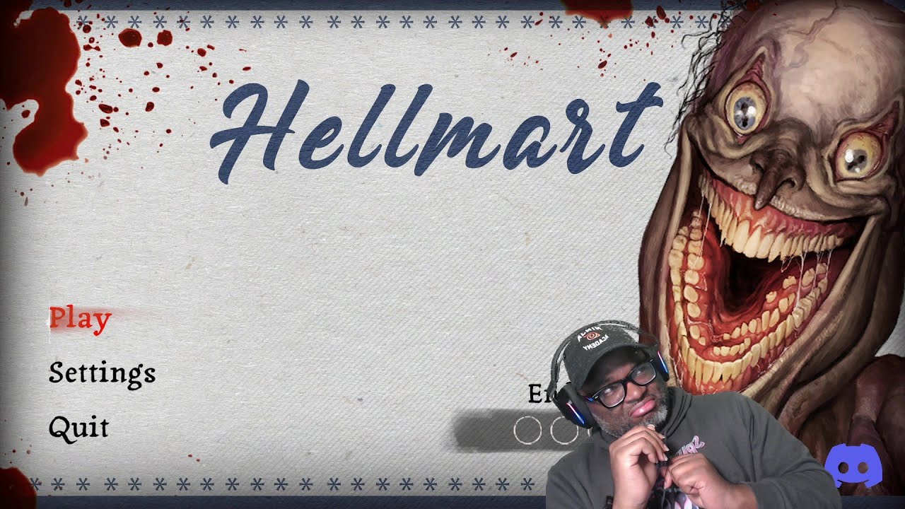 HELLMART | Nasteh Makes His Horror Nut | BDAY STREAM | On the Road to 200 Subs