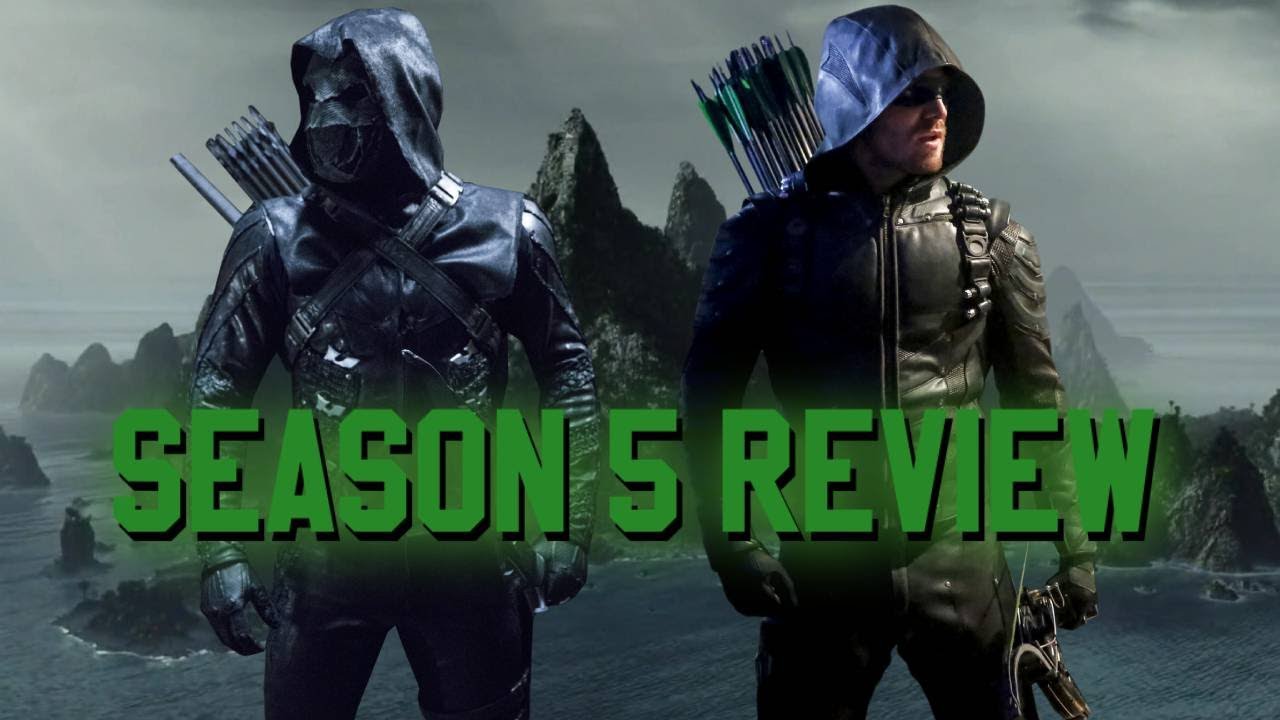 REDEMPTION!!! - Arrow Season 5 Review
