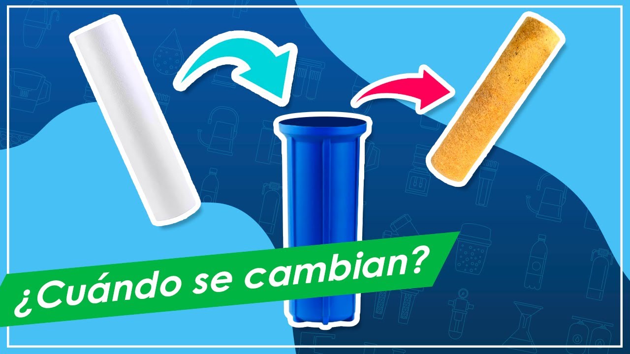 Cambio de cartuchos en tu purificadora paso a paso | Oasis exprés
