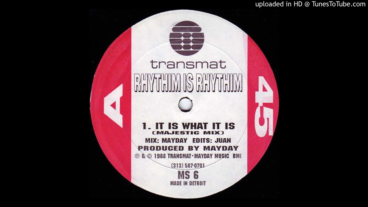 B1 - Rhythim Is Rhythim - Feel Surreal (Subconscious Mix)