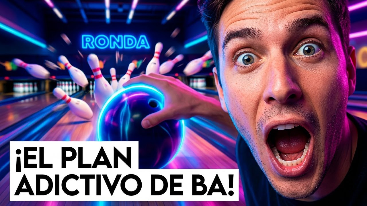 RONDA en Shopping DOT: ¡Bowling, Minigolf y Gastronomía en Buenos Aires!