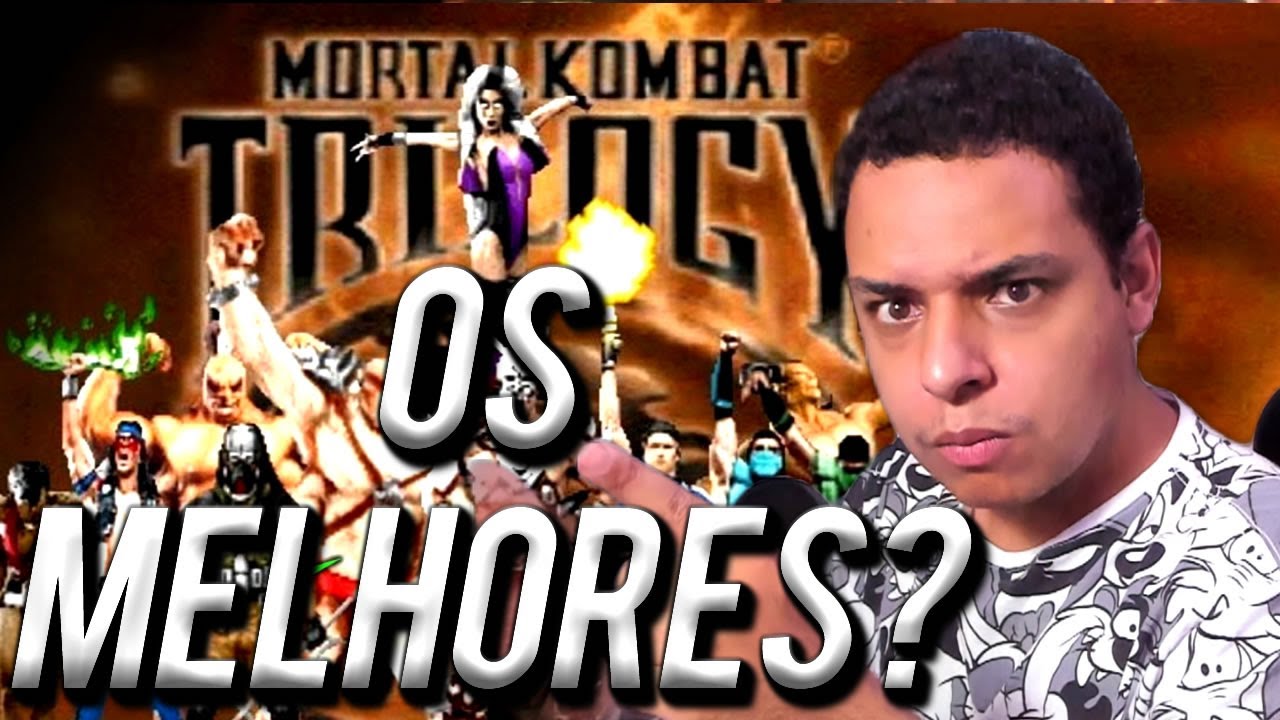 TIERLIST - Os MELHORES De Mortal Kombat Trilogy N64