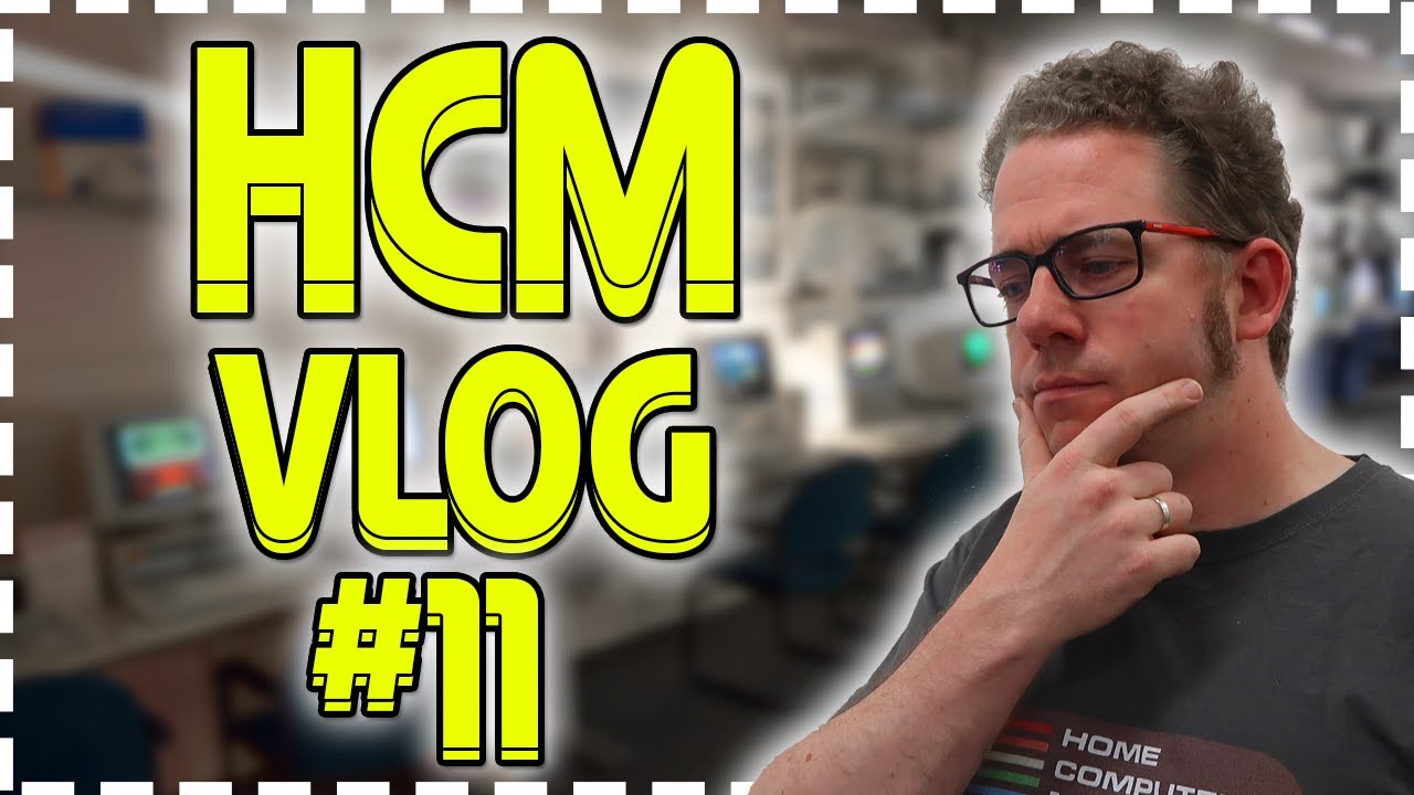 HomeComputerMuseum VLOG#11