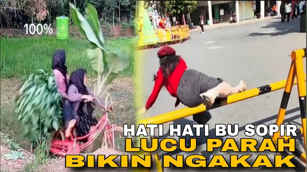 LUCU PARAH‼️ASLI KOCAK BANGET‼️ KUMPULAN VIDEO LUCU KONYOL BIKIN NGAKAK