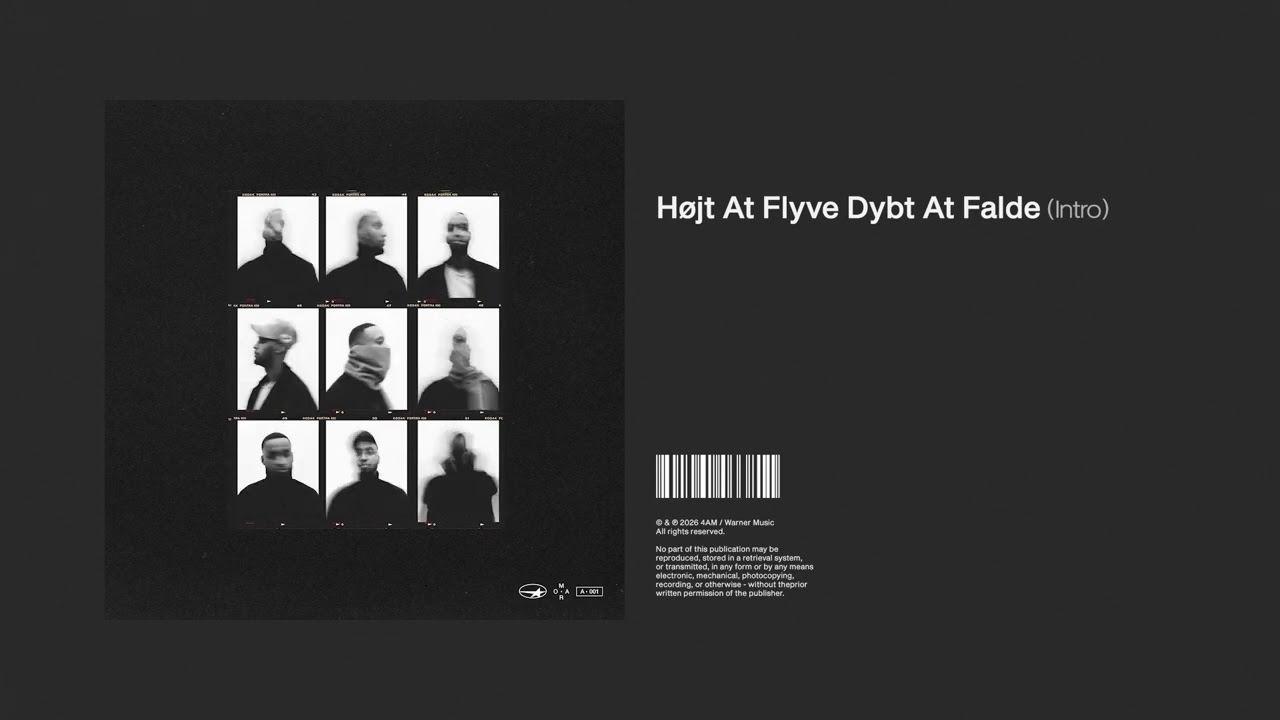 OMAR - Højt At Flyve Dybt At Falde (Official Audio)